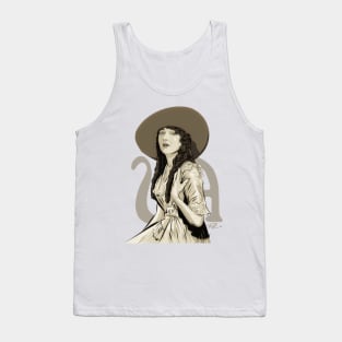 Mary Pickford - An illustration by Paul Cemmick Tank Top